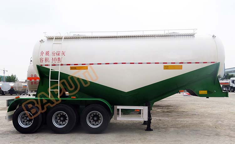 30m3 Bulk Cement tanker Trailer