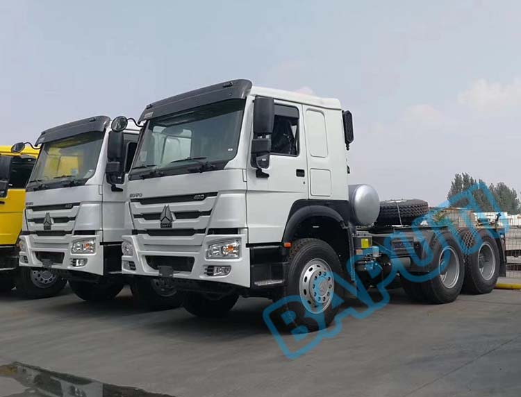 HOWO 420HP TRACTOR HEAD FOR SALE