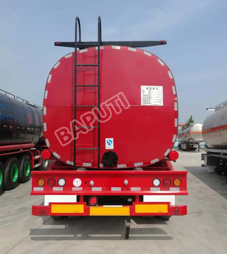Asphalt Tanker Trailer for Sale In Rwanda
