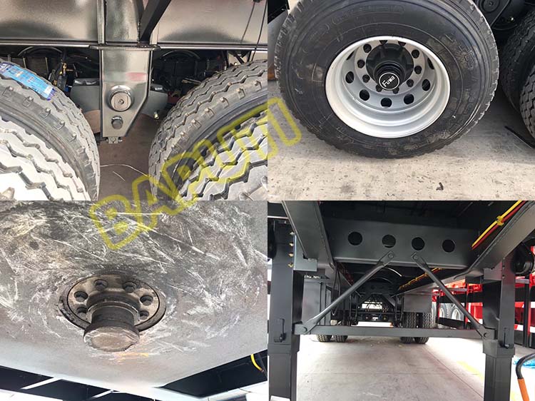 20ft flatbed trailer for sale detail