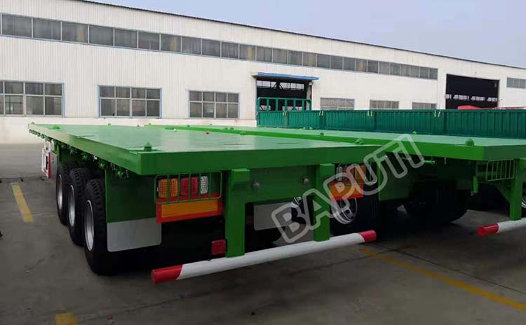 China flatbed trailer