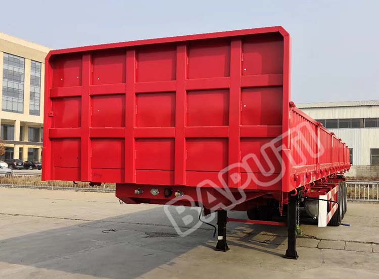 Tri Axle Side Wall Trailer