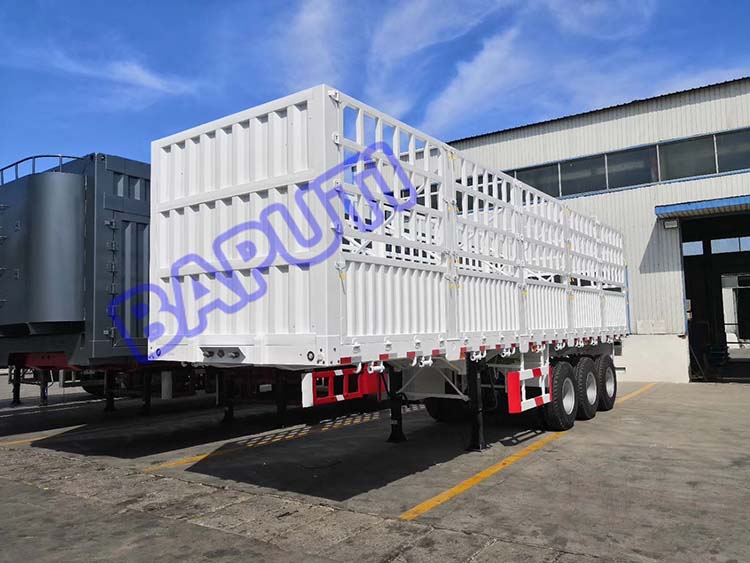 40 Ton Fence Cargo Trailer for Sale