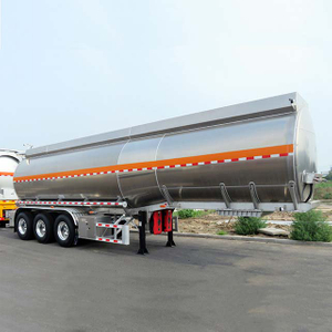 Aluminum Oil Tanker Trailer
