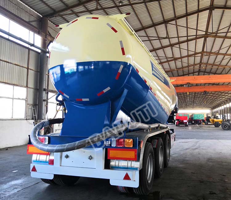 China Cement Bulk Trailer For Sale