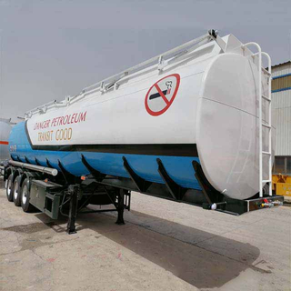 China 42000 Liters Fuel Tanker Trailer