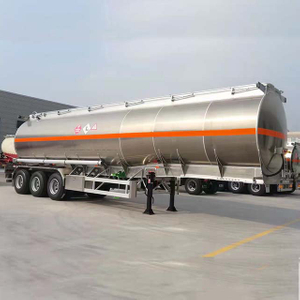 45,000litres Aluminum Oil Tanker 