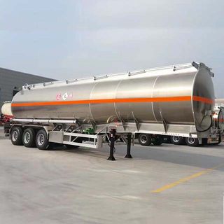 45,000litres Aluminum Oil Tanker 