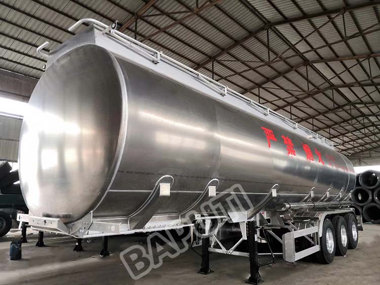 Aluminum Tanker Trailer supplier
