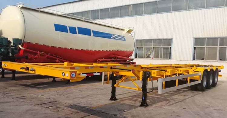 45ft skeleton trailer for sale