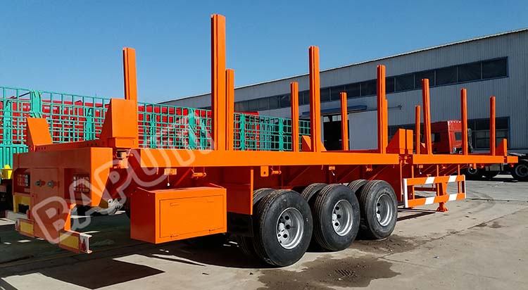 logging trailer supplier