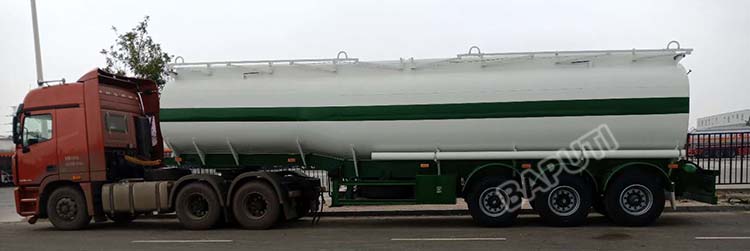 42000 liters fuel tanker trailer for sale in Congo