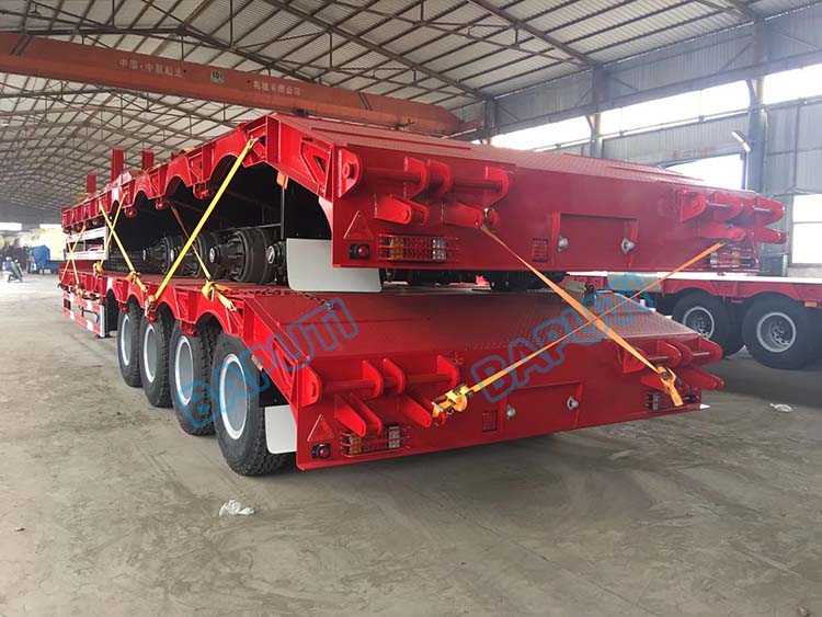 100 ton low loader trailer for sale