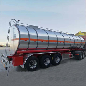 40000 Liters Milk Tanker Trailer For Sale