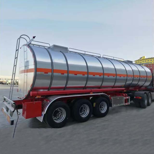 40000 Liters Milk Tanker Trailer For Sale
