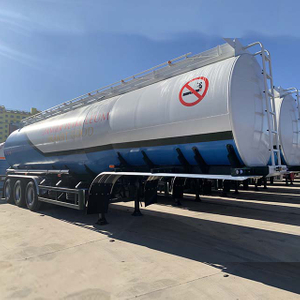 45000L Aluminum Alloy Tanker Semi Trailer