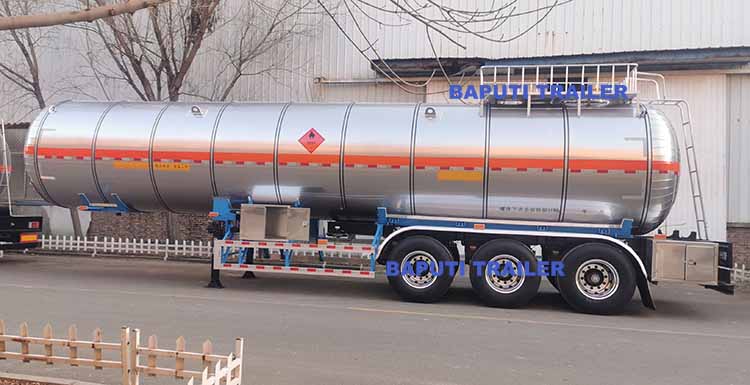 ethylene oxide tanker trailer