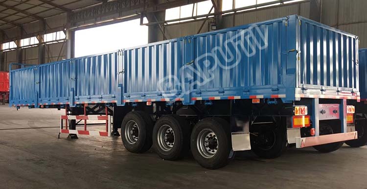 40ft side wall trailer price
