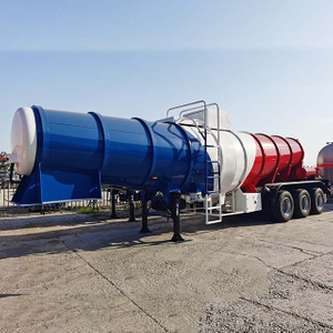 22000 Liters Concentrated Sulfuric Acid Tank Trailer