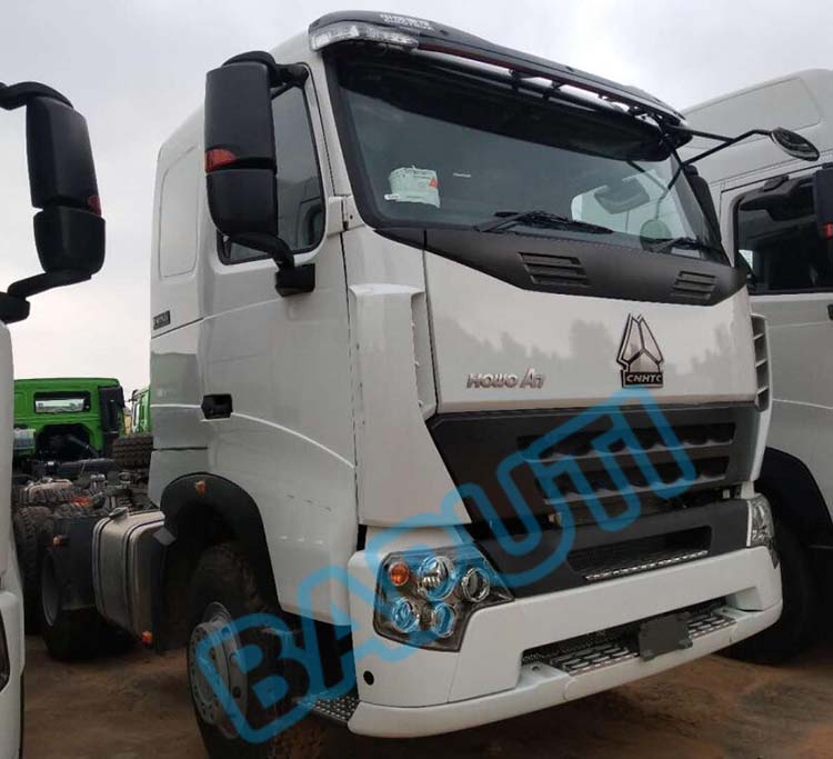 HOWO A7 tractor truck for sale