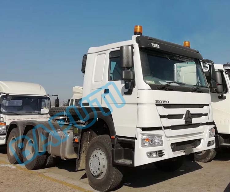 HOWO 371HP TRACTOR TRUCK FOR SALE