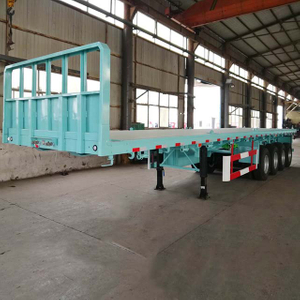 4 Axle Flatbed Trailer for Sale