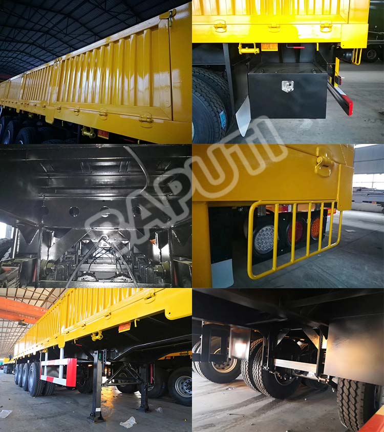 side wall trailer detail