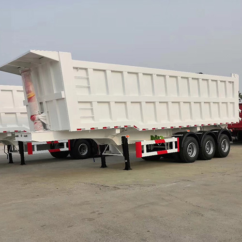 BAPUTI makes the best, strongest and lowest priced tipper semi-trailer in China