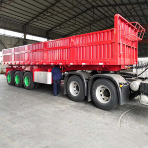 Sidewall Cargo Semi Trailer