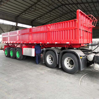 Sidewall Cargo Semi Trailer