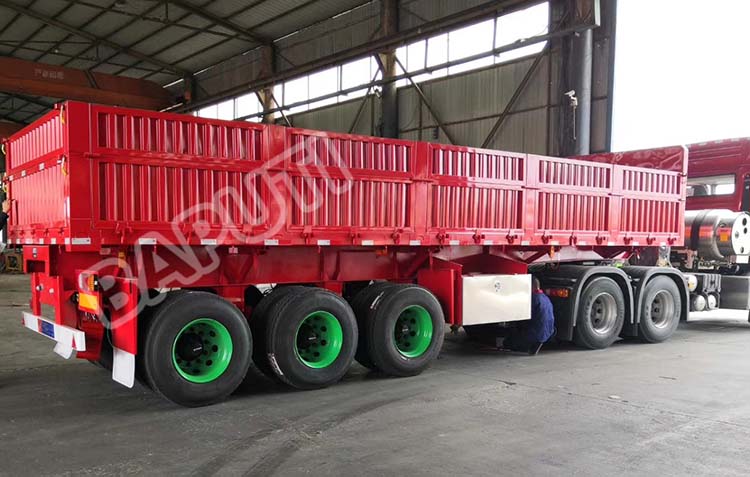 Sidewall Trailer for Sale