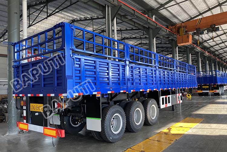 poultry transport truck trailer