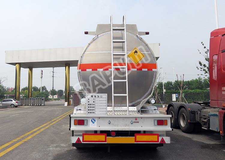 aluminum oil tanker trailer for sale