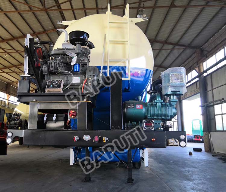 50 Ton Cement Bulk Trailer Price