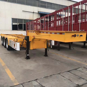 40ft Gooseneck Container Chassis Trailers