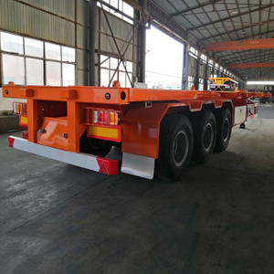 3 Axle 40ft Skeleton Trailer for Sale