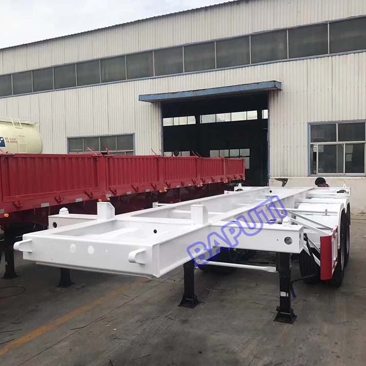 20ft container semi trailer