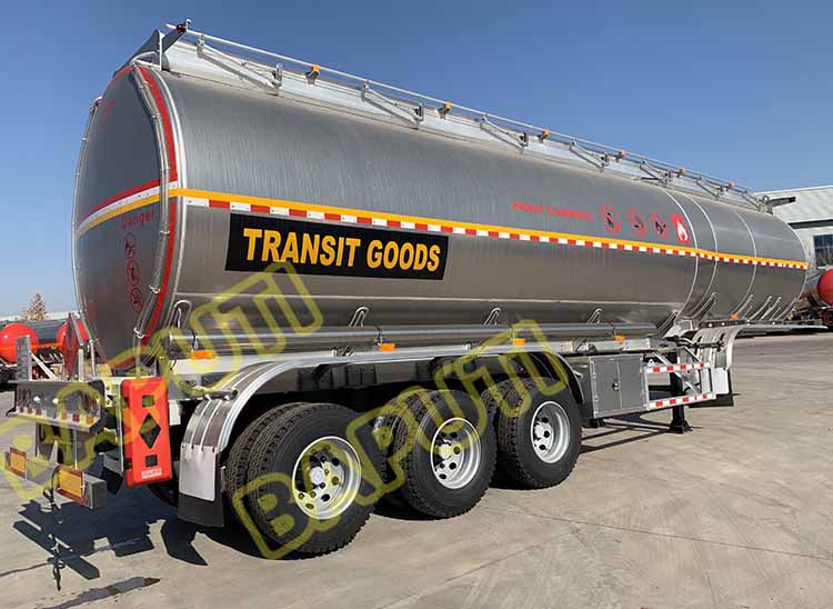45000 liters fuel tanker semi trailer for sale price