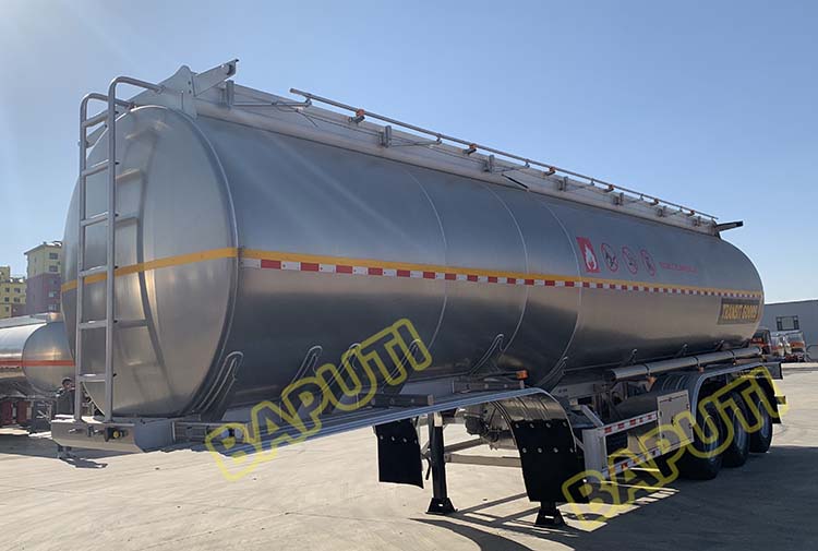 45000Lt aluminium fuel tank tri axle