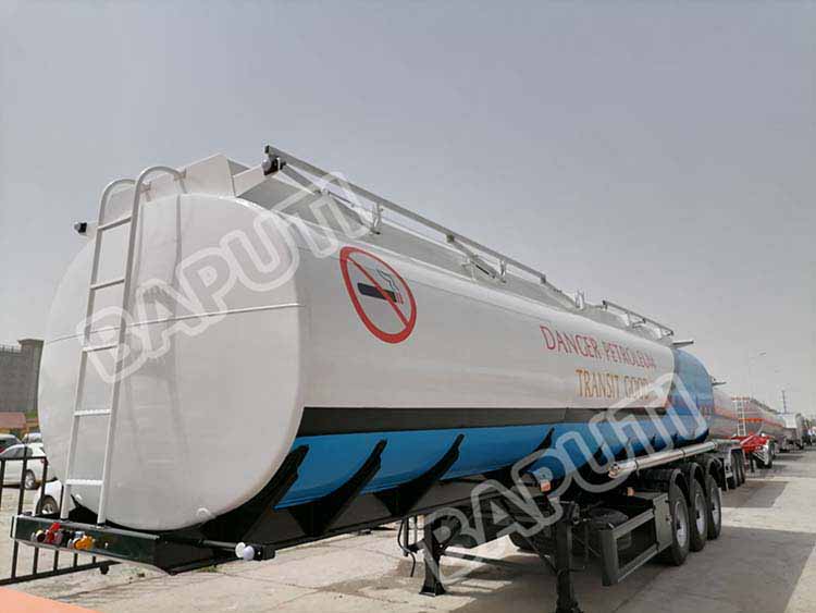 45000L Fuel Tanker for sale in Tanzania