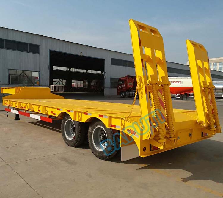 2 axle low bed trailer for sale