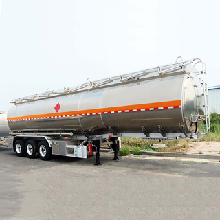 45000 Liters Aluminum Tanker for Sale