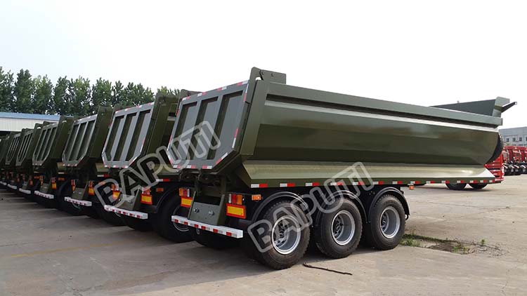 Aggregate Tipper Trailers For Sale
