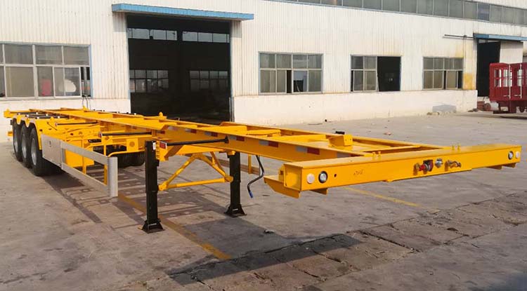 45ft chassis container for sale