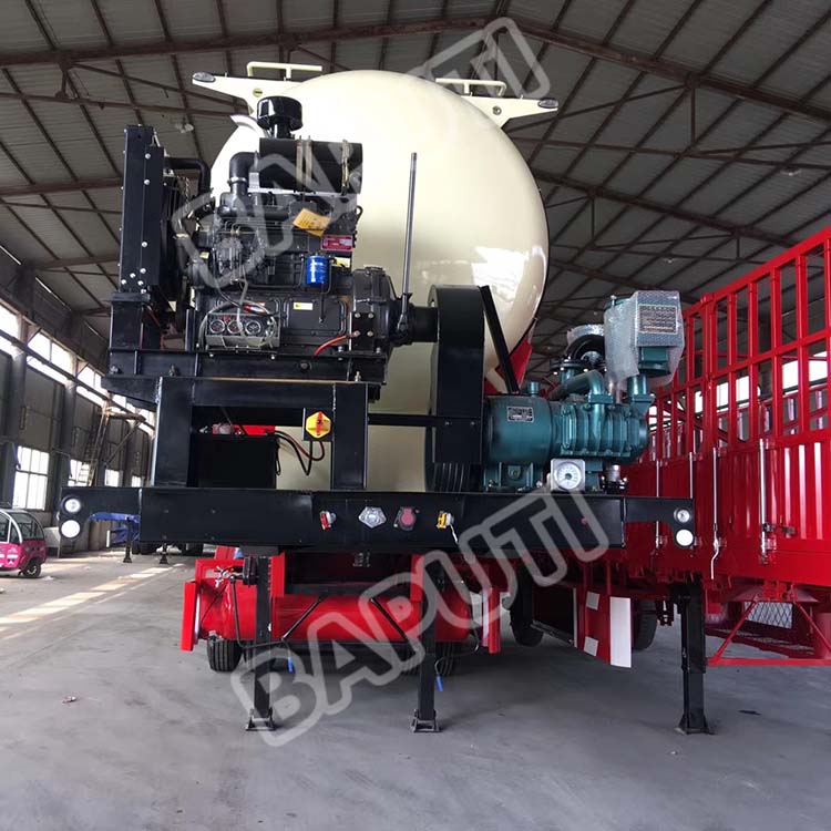 55ton Bulk Cement Tank Truck for sale