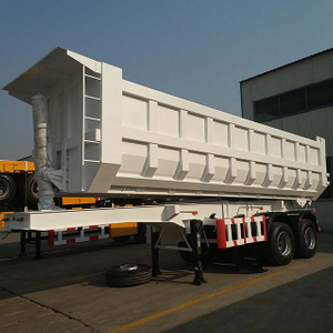 2 Axle 30 Ton Tipper Semi Trailer