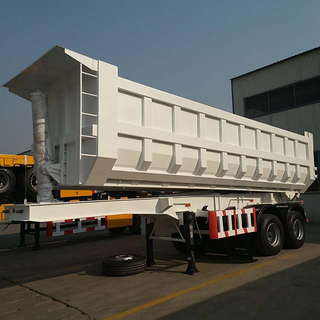 2 Axle 30 Ton Tipper Semi Trailer