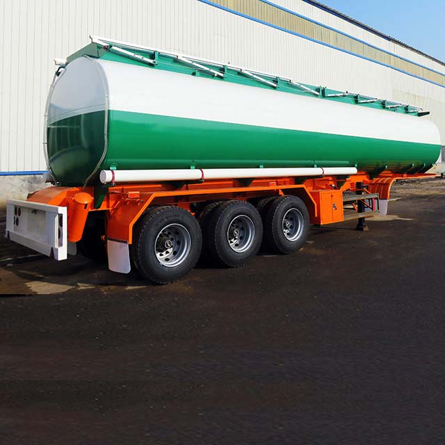 42000 Liters Petrol Tanker Trailer 