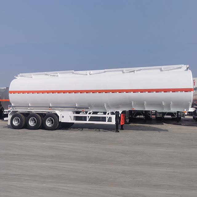40000 Litres Oil Tanker Trailer