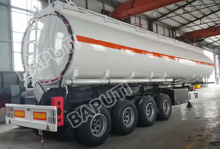 50000 Liters Fuel Tanker Trailer For sale